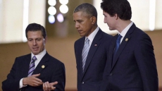Mexican President Stops By Quebec City To Talk Trade Before Dinner With Justin Trudeau