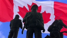 Half of Canada's badly wounded soldiers not getting disability cheque: watchdog