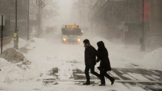 Feds Agree To Open Toronto Armoury To Homeless Amid Frigid Temperatures
