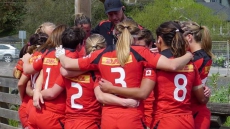 Canadian Women Go Unbeaten On Day 1 Of World Sevens Series Rugby Event