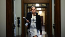 Freeland says police must acknowledge racism after senior RCMP officer's denial