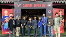 MLAs Join the Excitement at Historic Canada Super 60 Cricket Tournament in Vancouver