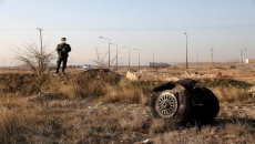 Champagne rejects Iran 'human error' finding as black boxes downloaded in Paris