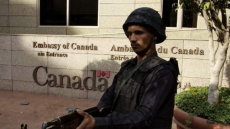 Canadian embassy in Cairo closed over security concerns
