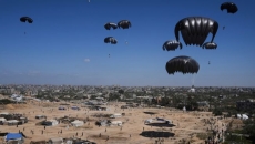 Canadian aid pallets part of Gaza airdrop after Israel loosens restrictions