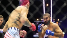 Canadian fighter defeated by U.S. at Trump's UFC birthday