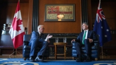 Canada and Australia's defence ministers meet on co-operation