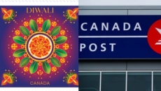Canada Post releases new stamp to mark arrival of Diwali