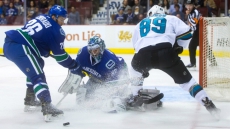 San Jose Sharks Down Vancouver Canucks 4-0 In Pre-season Action
