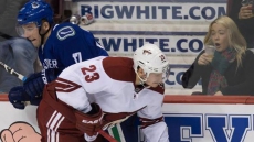 Vancouver Canucks stumble in 5-0 loss to Arizona Coyotes