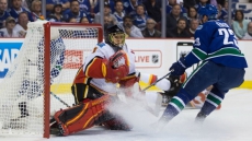 Fight Night: Vancouver Canucks Down Calgary Flames 4-1 To Even First-Round Series 1-1