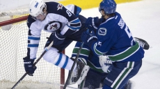 Luca Sbisa Overtime Hero In Vancouver Canucks' 3-2 Win Over Winnipeg Jets