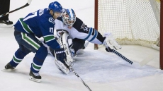 Radim Vrbata's Three-point Night Lifts Vancouver Canucks Over Winnipeg Jets 5-2