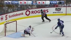 Vancouver Canucks edge Edmonton Oilers 5-4 in a thriller as Higgins scores shootout winner