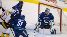 Filip Forsberg Scores Twice, Sets Up Another To Lead Predators Over Canucks 3-1