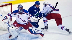 Mats Zuccarello Scores Twice As New York Rangers Steamroll Vancouver Canucks 5-1