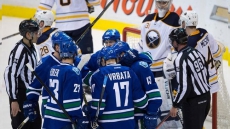 Ryan Miller Downs Former Team As Vancouver Canucks Top Buffalo Sabres