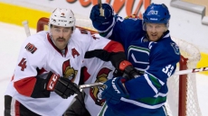 Daniel Sedin's Overtime Goal Lifts Vancouver Canucks Over Ottawa Senators 4-3