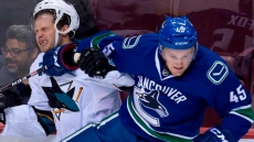 Canucks Down Sharks 4-2  In Split-squad Game, Horvat, Shinkaruk Lead The Way