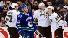 Difference Maker: Kari Lehtonen Stellar Early As Stars Down Canucks