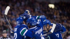 Canucks Reunite Burrows With Sedin Twins On Vancouver's Top Line At Practice