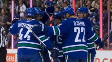 Sedin Twins Combine For Nine Points, Lead Canucks Over Blackhawks 6-3