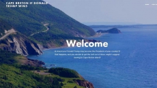 CNN Reporting From Cape Breton As Trump-Inspired Spotlight Continues