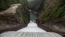 Alarms coming for B.C. dam, river after two killed