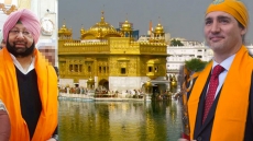 Justin Trudeau To Visit Golden Temple Tomorrow, Capt, Sukhbir Badal To Welcome, Radicals Under Radar