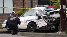 Victoria Officer Hurt In Vehicle Crash Involving Alleged Impaired Driver: Police