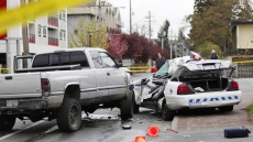 Man Pleads Guilty In Crash That Killed Mountie In British Columbia
