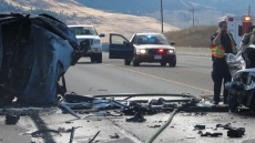 BC Police Search For Man Who Stole Samaritan's Vehicle After Deadly Crash