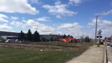 One Dead, One In Hospital As Car Struck By Freight Train In Brampton, Ont.