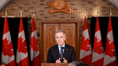 Carney says Canadian values key to maintaining sovereignty as authoritarianism rises