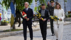 In Kyiv, Carney not ruling out Canadian troops in Ukraine if peace deal reached