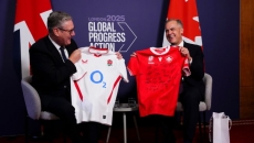 Carney looks to strengthen trade, security ties in U.K. visit