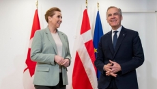 Carney meets with Danish PM as U.S. ramps up talk of taking over Greenland