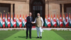Carney meets with Indian PM Modi in New Delhi, touts energy partnership