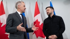 Carney meets Zelenskyy in Halifax as Trump prepares to host peace talks