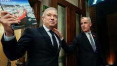 Carney says budget built for a 'crucial time' of global trade disruption