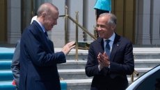Carney, other NATO leaders gifted personalized revolvers by Turkish president
