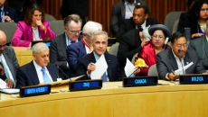 Ambassador says Carney's Davos speech is being put into practice at UN