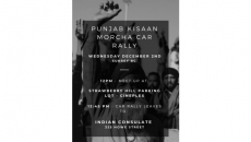 Surrey to Vancouver car rally organized to support farmers protests in India