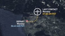 Robert Brandt, Kevin Wang Identified As Poliots Of BC Plane That Crashed On Vancouver's North Shore