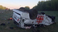 CBC Videographer In Hospital After Vehicle Hits Ditch In Northern Alberta