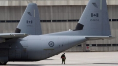 Canadian Armed Forces airdrop aid to Palestinians in Gaza