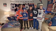 Canadians throw parties, gather with friends to cheer on Oilers in Stanley Cup final