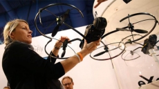It's a bird, it's a plane, it's a drone! Looking for gadgets at CES? Don't forget to look up