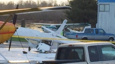 Pilot Hospitalized After Cessna Crashes At Airport In B.C.'s Fraser Valley