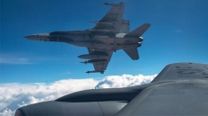 CF-18s strike ISIL warehouse being used to construct roadside bombs